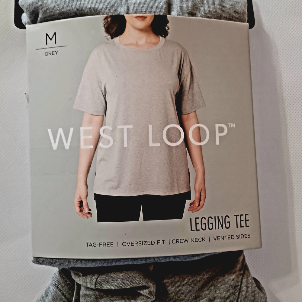 West Loop Grey Legging Tee